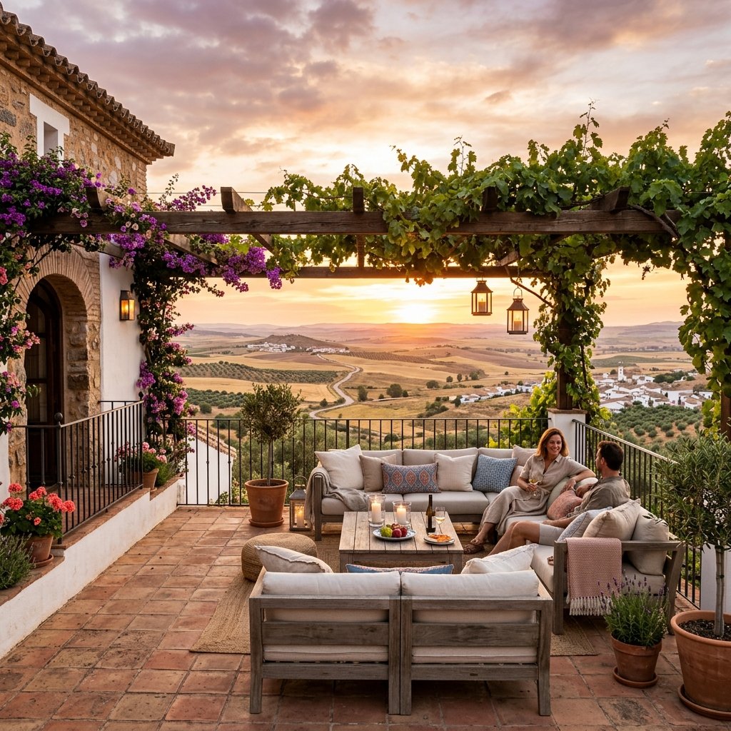 Terraza panorámica
